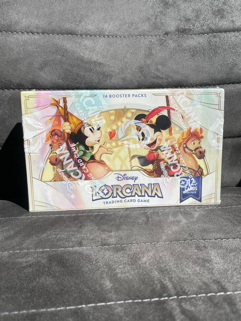 Disney Lorcana TCG Fabled Booster Box - Nieuw, Verzamelen, Disney, Ophalen of Verzenden, Mickey Mouse, Nieuw, Overige typen