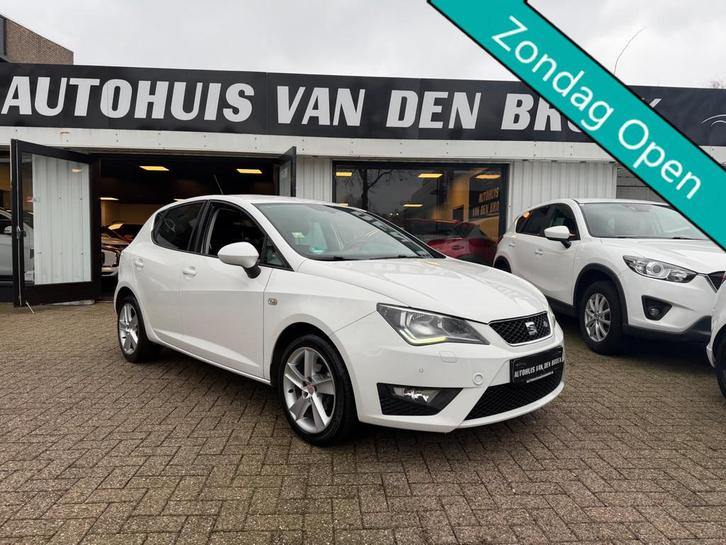 SEAT Ibiza 1.2 TSI FR Facelift|5Deurs|Led|Navi|Cruise|Clima|, Auto's, Seat, Bedrijf, Te koop, Ibiza, ABS, Airbags, Airconditioning