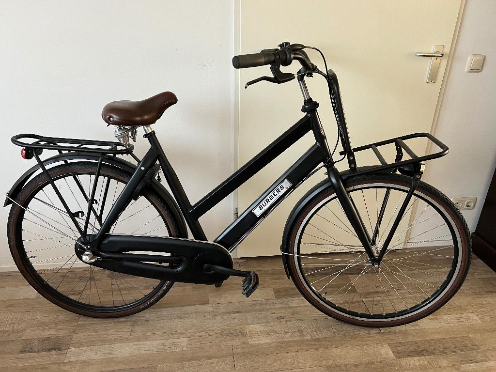 Burgers damesfiets/meisjesfiets 28/3V/50cm Z.G.A.N., Overige merken, Versnellingen, Ophalen of Verzenden, Zo goed als nieuw