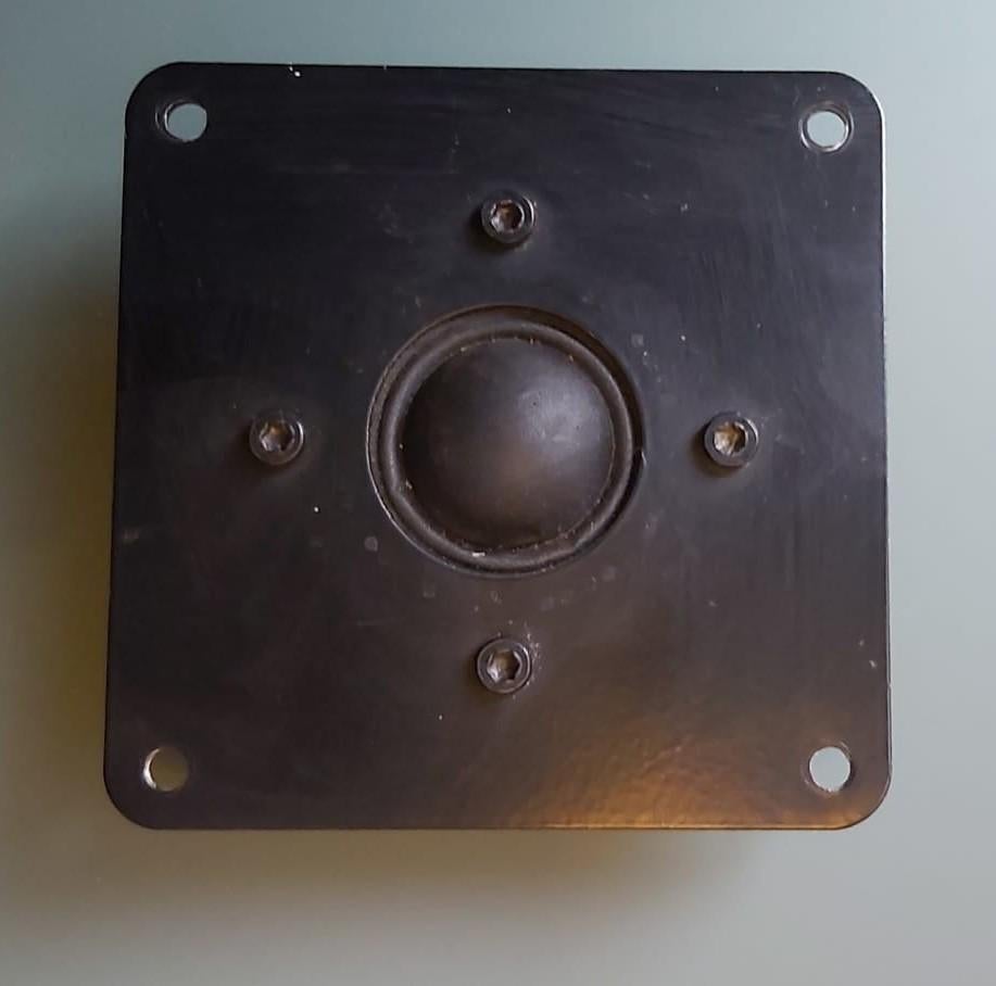 Visaton DTW 95 NG tweeters 8 Ohm, Overige merken, Gebruikt, Ophalen of Verzenden, Minder dan 60 watt