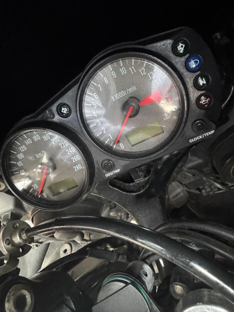 Instrumentenpaneel Zx6r 2000, Ophalen, Gebruikt