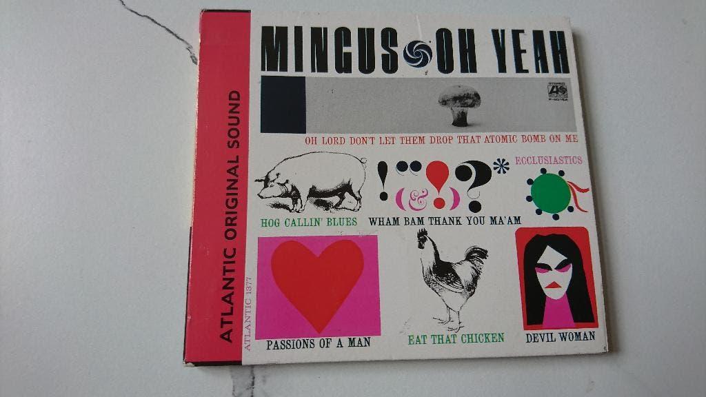 Charles Mingus Oh Yeah! Atlantic Zeer goed 5 euro, Cd's en Dvd's, Cd's | Jazz en Blues, Ophalen of Verzenden, 1960 tot 1980, Zo goed als nieuw