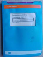 Werkplaatsboek Vw Transporter T4 California camper- Multivan, Ophalen of Verzenden, Gelezen, Volkswagen