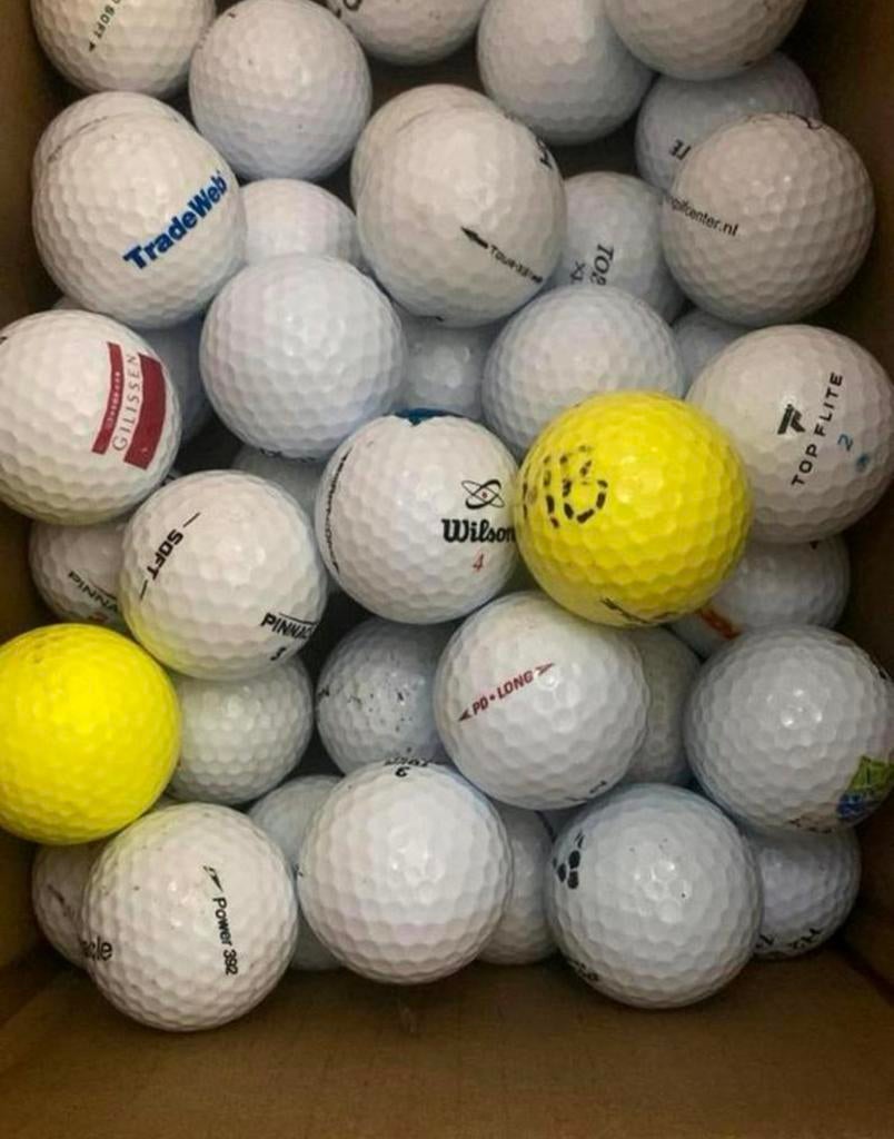 50 MOOIE GOLFBALLEN / LAKEBALLS, Ophalen, Bal(len), Callaway
