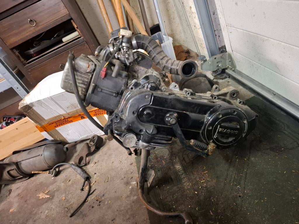 4t 80cc Malossi blok onderdelen met onbegrensde CDI, Fietsen en Brommers, Brommeronderdelen | Scooters, Ophalen of Verzenden