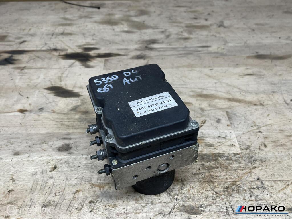 ABS pomp BMW 5 serie E60 E61 | 3451677574001, Auto-onderdelen, Remmen en Aandrijving, Gebruikt, Einsteinlaan 5 rijswijk, Bmw, Ophalen of Verzenden