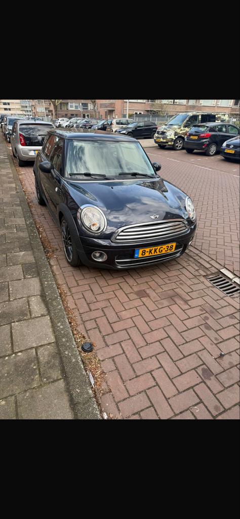 Mini Cooper One (r56) 1.4 95pk 2008 Zwart, Auto's, Mini, Particulier, Benzine, B, Hatchback, Handgeschakeld, Geïmporteerd, Zwart