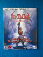 Arc the Lad strategy guide hintboek (PS2), 1 speler, Ophalen of Verzenden, Zo goed als nieuw, Role Playing Game (Rpg)