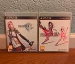 Final Fantasy XIII en XIII-2 - PlayStation 3 spellen, 1 speler, Ophalen of Verzenden, Zo goed als nieuw, Role Playing Game (Rpg)
