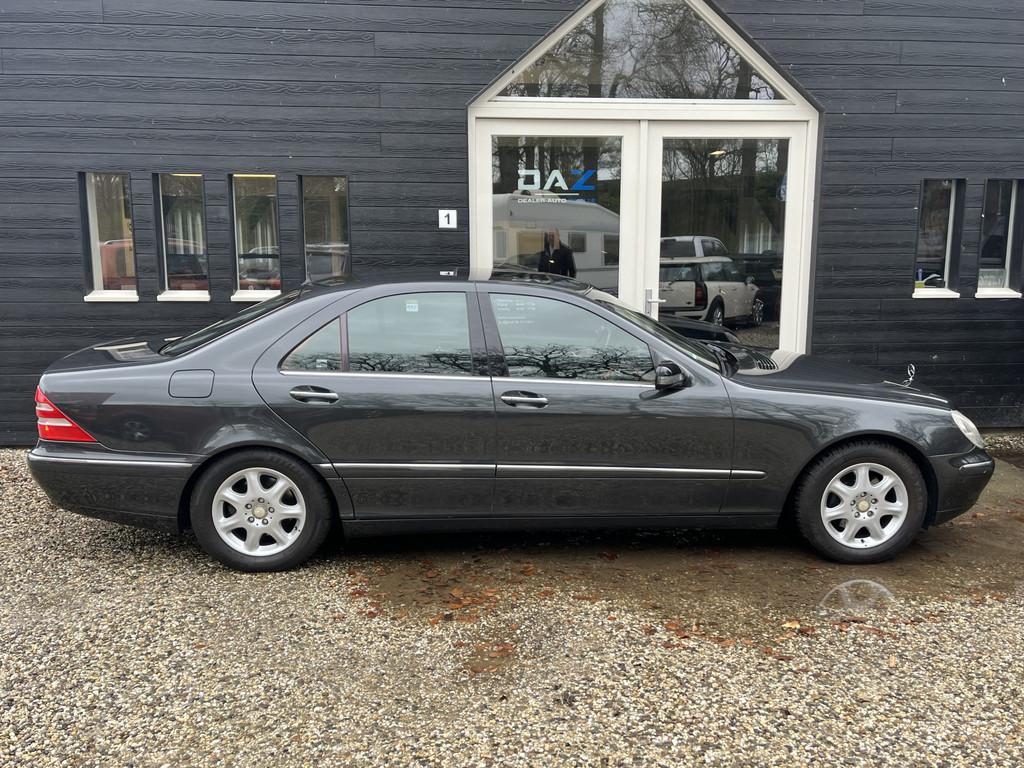 Mercedes-Benz S-Klasse 320 Aut/Ecc/Leer/Dak/Nieuwstaat!, Automaat, Achterwielaandrijving, Gebruikt, Bedrijf