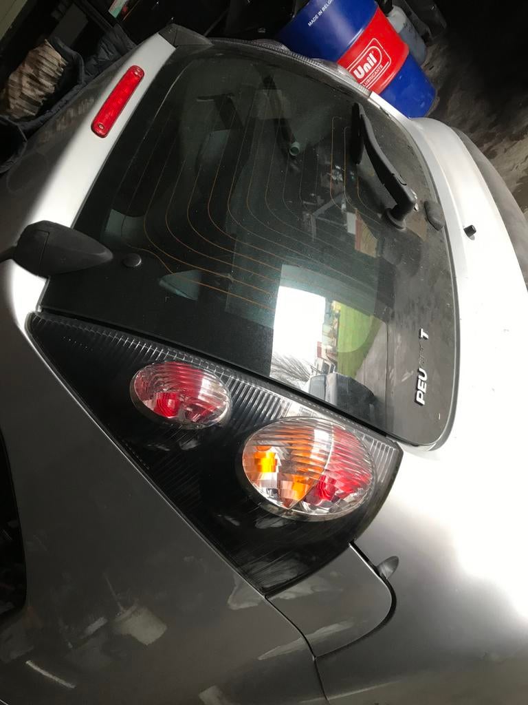 Achterklep + achterlichten Peugeot 107 / Citation C1, Ophalen of Verzenden, Gebruikt, Peugeot