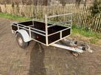 1300 kg laadvermogen anssems aanhanger aanhangwagen trailer, Ophalen, Gebruikt