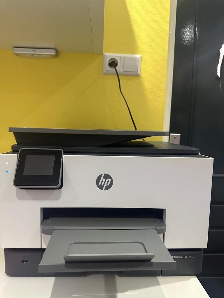 HP OfficeJet Pro 9022e All-in-One Printer, Computers en Software, Gebruikt, Inkjetprinter, All-in-one, Draadloos