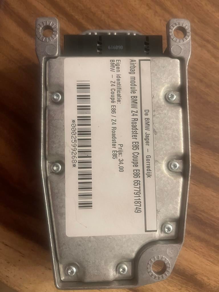 Airbag module BMW Z4 E85 E86 vanaf bouwjaar 2006, Ophalen of Verzenden, Gebruikt, BMW
