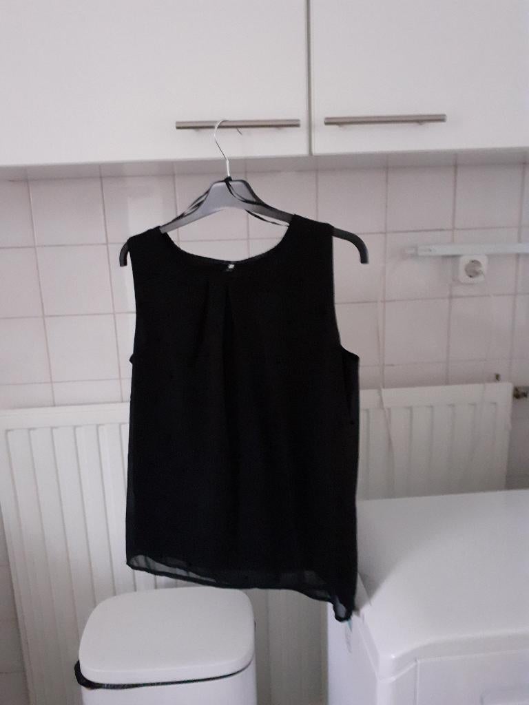 zwarte blouse van de Hema      ophalen thuis!!!, Zwart, Nieuw, Hema, Ophalen