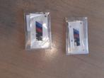 Te koop, 2 BMW M embleem zijkant zwart, Ophalen of Verzenden, BMW, Bumper
