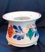 Boerenbont verhoogd theelicht, Ophalen of Verzenden