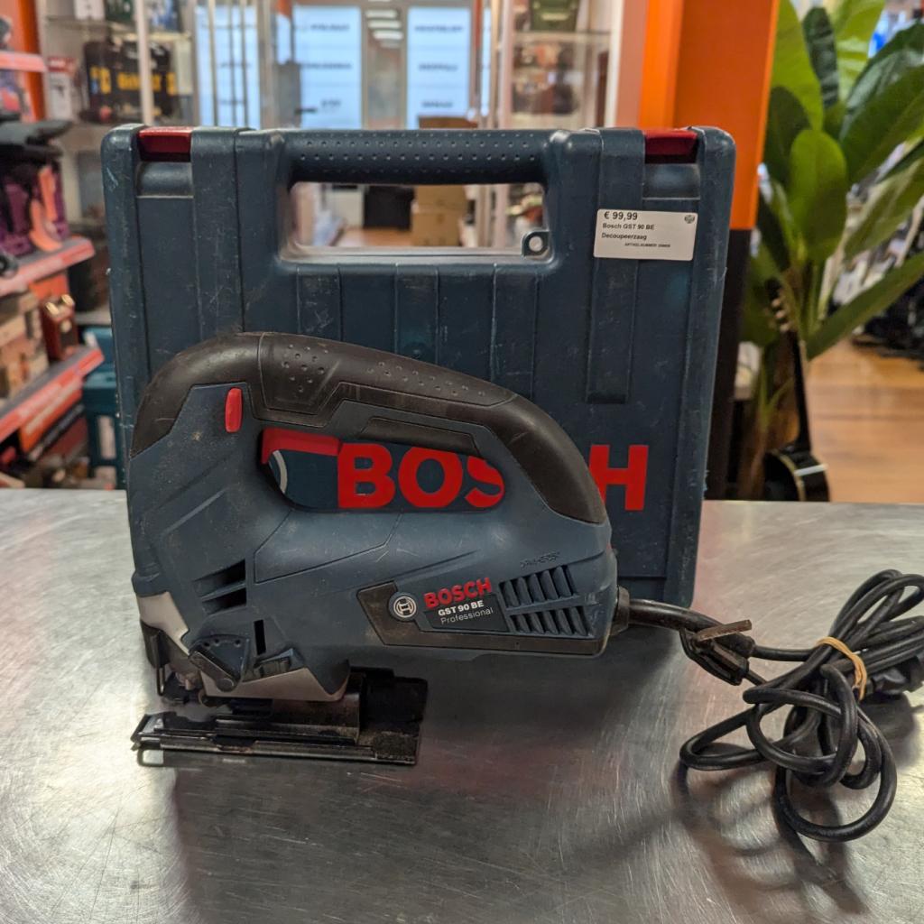Bosch GST 90 BE Decoupeerzaag, Doe-het-zelf en Verbouw, Gereedschap | Zaagmachines, Zo goed als nieuw