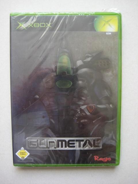 Gun Metal Xbox, Spelcomputers en Games, Games | Xbox Original, Nieuw, Shooter, 1 speler, Vanaf 18 jaar, Ophalen of Verzenden