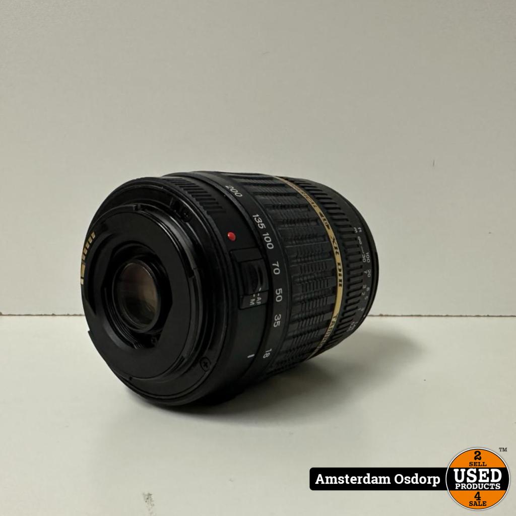 Tamron AF XR Aspherical 18-200MM 1:3.5-6.3 lens voor Canon |, Tamron, Zo goed als nieuw, Support@tamron.com, 1-18, Takashima 1-chome
Uozu-shi, Toyama 937-8587
Japan