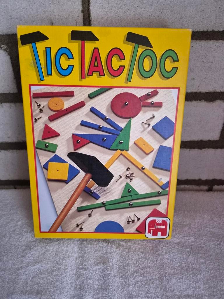 Jumbo Tic Tac Toc hamertje tik, Ophalen of Verzenden