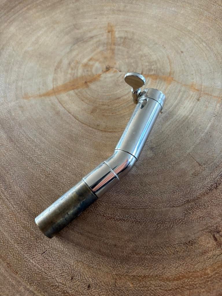 Tuning bit sousafoon zilverkleurig, Ophalen of Verzenden, Gebruikt