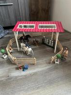Schleich 42389 Manege compleet., Verzamelen, Ophalen of Verzenden, Zo goed als nieuw