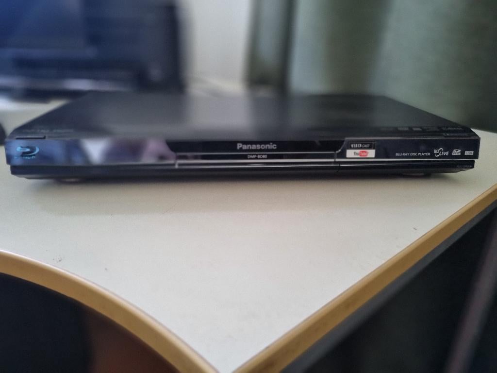Blue Ray speler, Audio, Tv en Foto, Blu-ray-spelers, Ophalen, Gebruikt, Panasonic