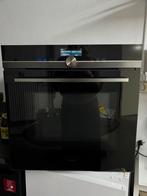 Siemens Inbouwoven / Combimagnetron (HM836GNB6) – Zwart, Witgoed en Apparatuur, Ovens, Ophalen, Zo goed als nieuw, Magnetronfunctie