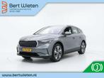 Skoda Enyaq iV 80 | Geen import | Trekhaak | Warmtepomp, Auto's, Skoda, Gebruikt, Zwart, Leder en Stof, 420 min