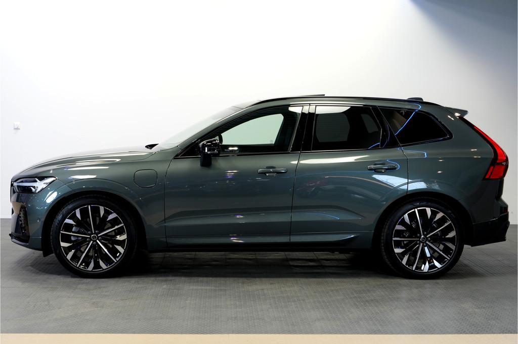 Volvo XC60 2.0 T8 AWD 335kW/456pk Aut8 Plug-in hybrid Ultra, Automaat, USB, Gebruikt, 4 cilinders