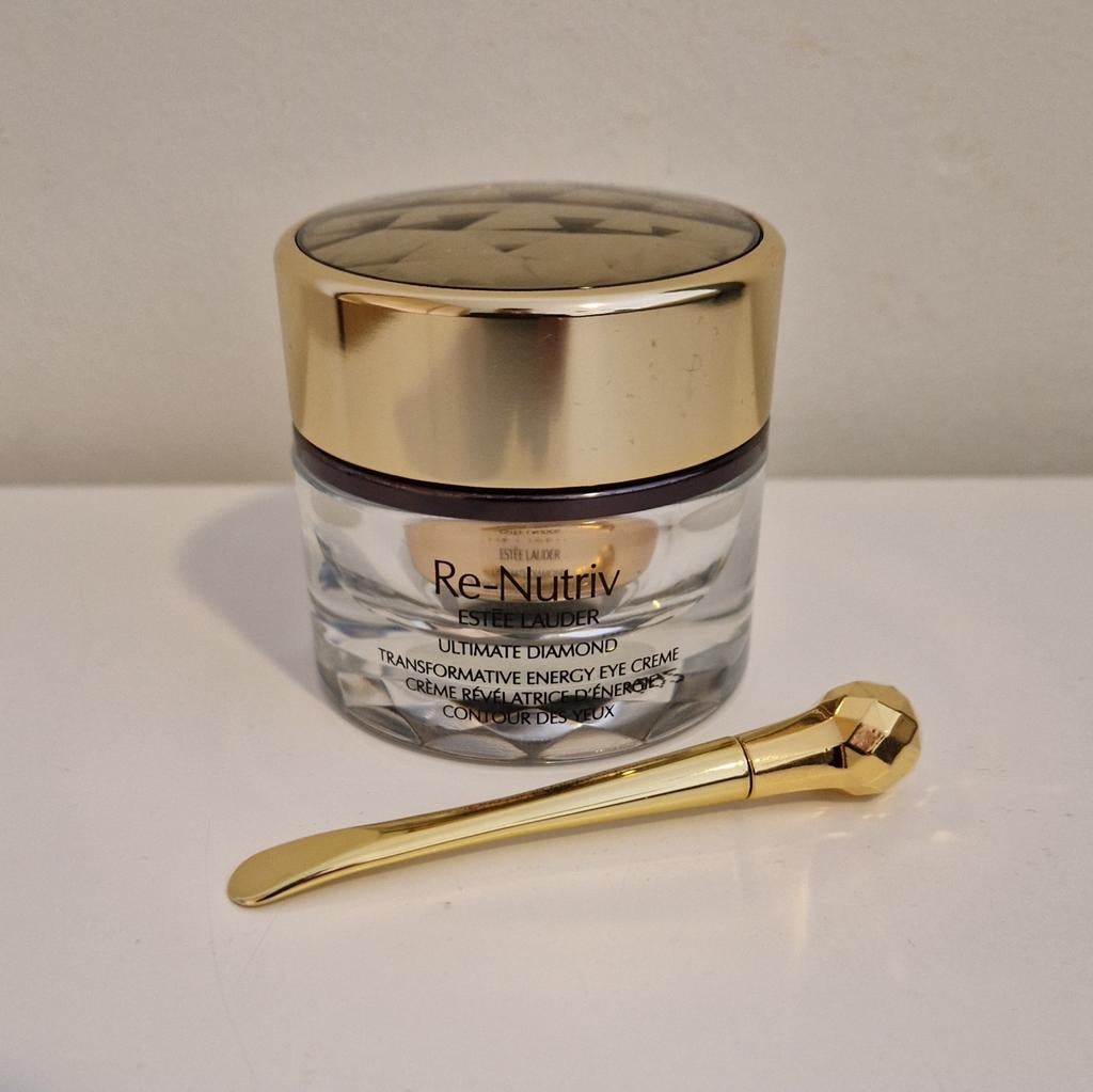 ESTÉE LAUDER • Re-Nutriv Ultimate Diamond eye crème • NIEUW!, Verzenden, Nieuw, Ogen, Verzorging