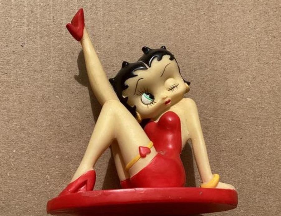Betty boop beeldje vintage rock & roll, Verzenden