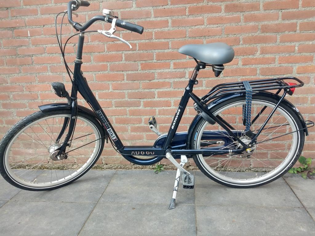Batavus degelijke fiets met lage instap!, Ophalen, 0 zitjes, Zo goed als nieuw, Batavus