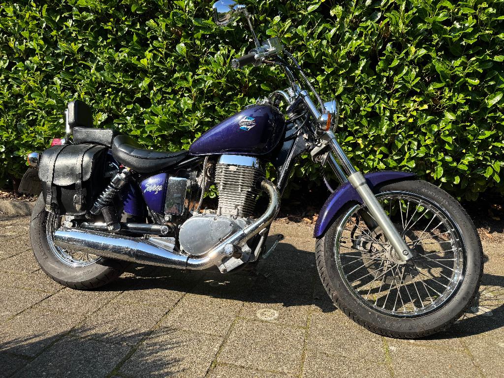 Suzuki Savage LS650, Chopper, Gebruikt, Particulier, Handgeschakeld