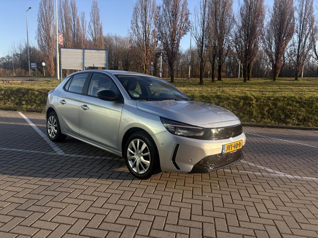 Opel Corsa 1.2 | benzine | NW model 2025 | carplay | stuurve, Voorwielaandrijving, Stof, Gebruikt, Euro 6