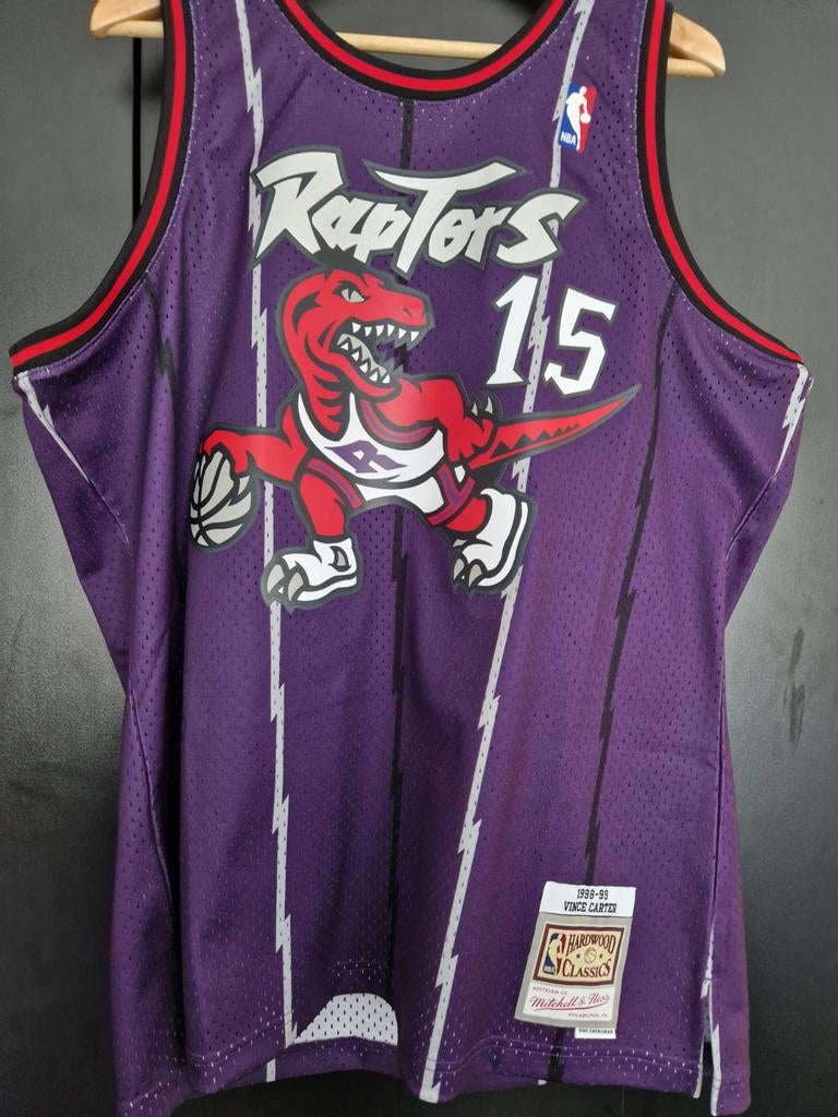 Basketbal shirt Toronto Raptors Vince Carter 15, Sport en Fitness, Basketbal, Ophalen of Verzenden, Zo goed als nieuw, Kleding
