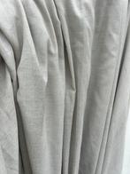 Grijs/beige vitrage, Huis en Inrichting, Ophalen, 100 tot 150 cm, 200 cm of meer, Zo goed als nieuw