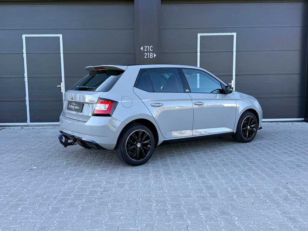 Skoda Fabia 1.2 TSI Monte Carlo 2016 Pano/Nardo/trekhaak, Stof, 40 €/maand, 4 cilinders, Bedrijf