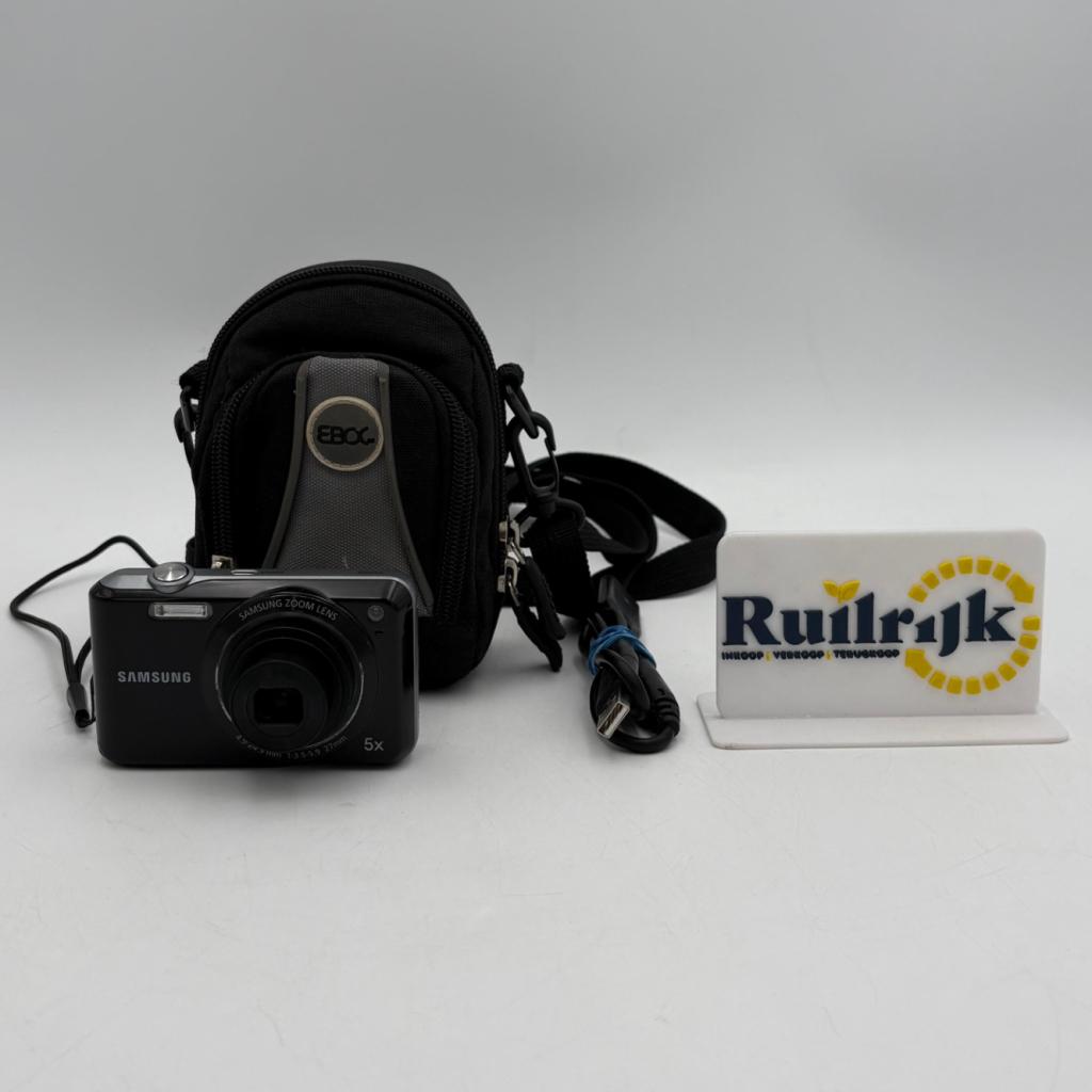 Samsung ES65 10,2mp Digitale fotocamera - Met garantie, Ruilrijk, Zo goed als nieuw, Info@ruilrijk.nl, Neerstraat 60, 6041 KD Roermond