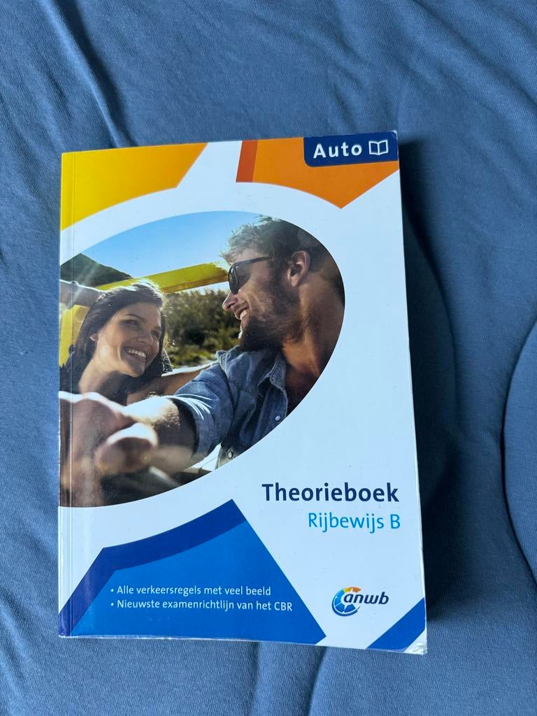 ANWB - Theorieboek, Boeken, Auto's | Boeken, Ophalen of Verzenden, Zo goed als nieuw, ANWB, Algemeen