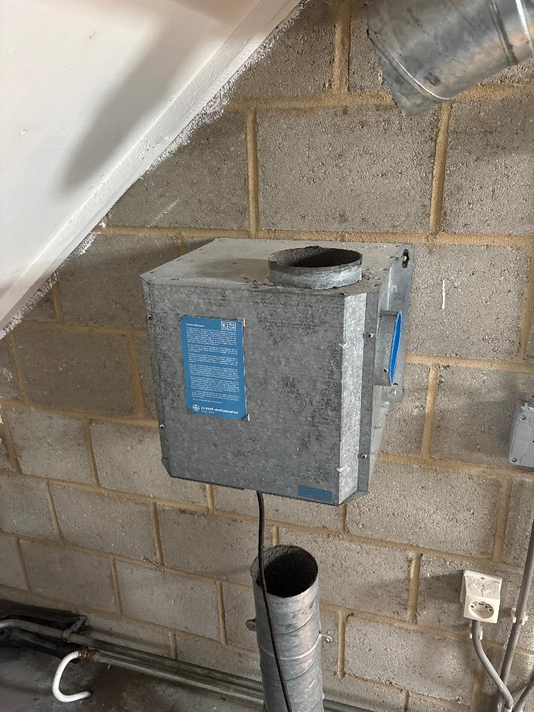 Afzuiging, Ophalen, Gebruikt, Ventilator en Afzuiger