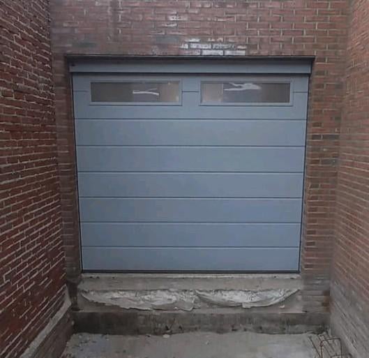 Hormann garagedeur., Ophalen, 120 cm of meer, Garagedeur, 215 cm of meer