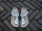 BIRKENSTOCK GIZEH WIT 39 NU GRATIS VERZENDING PER POST, Slippers, Verzenden, Wit, Zo goed als nieuw