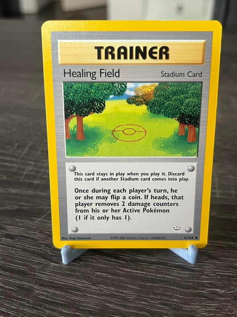 Healing Field (61/64) - Neo Revelation - EX, Ophalen of Verzenden, Gebruikt, Losse kaart