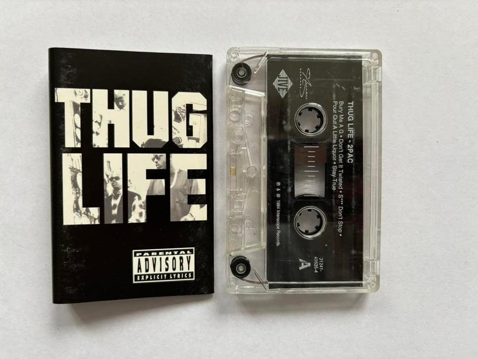 Thug life vol. 1 cassette - 2pac, Ophalen of Verzenden, Zo goed als nieuw, 1 bandje