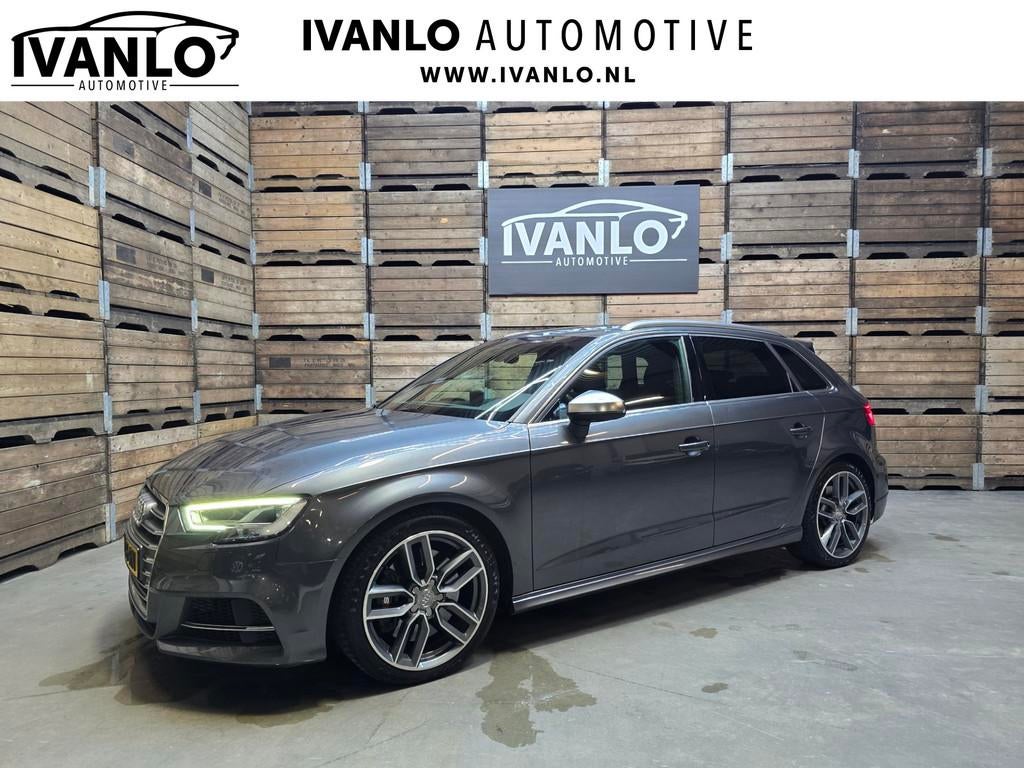 Audi S3 Sportback 2.0 TFSI S3 quattro Pro Line Plus DAYTONAG, Automaat, S3, 15 km/l, Gebruikt