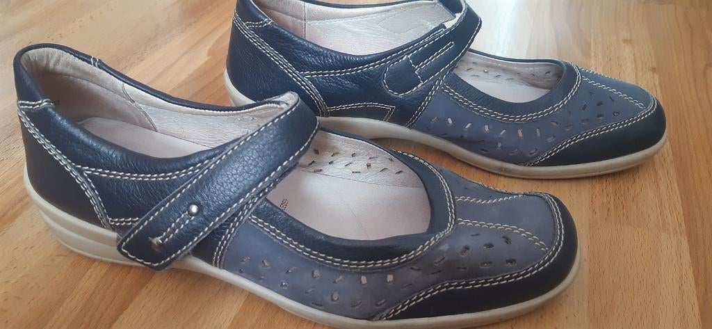 Medicus Luftpolster schoenen zeer comfortabel mt 38, Medicus, Blauw, Instappers, Ophalen of Verzenden
