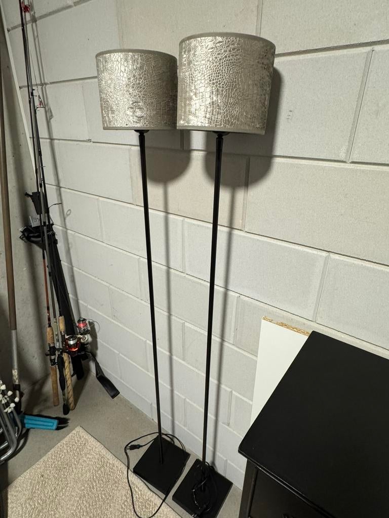 Smalle staanlampen, Ophalen, Zo goed als nieuw, Minder dan 100 cm