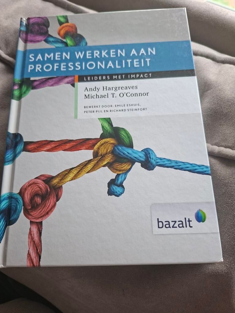 Samen Werken aan Professionaliteit - Leiders met Impact, Andy Hargreaves, Michael T. O'Connor, Zo goed als nieuw, Gamma, HBO